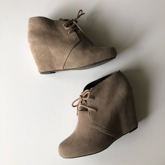 DV by Dolce Vita Shoes - Nude DV by Dolce Vita Pascal Booties